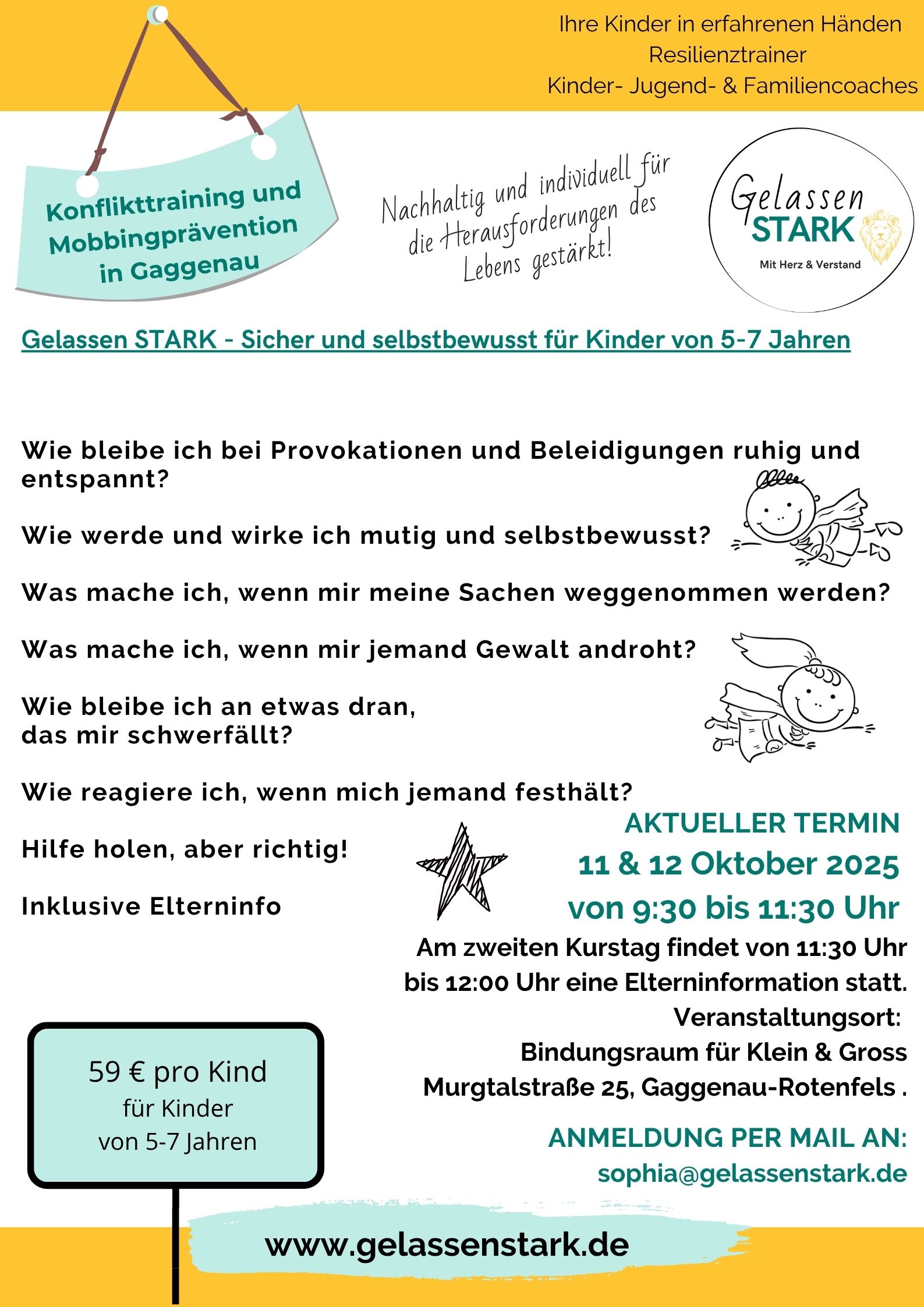 Flyer Oktober